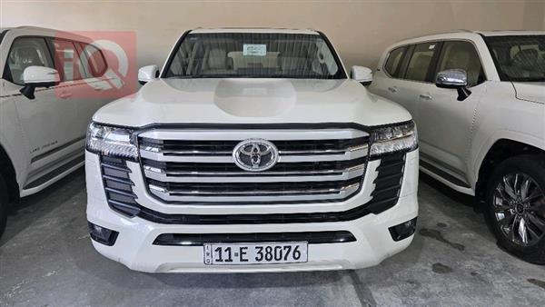 تۆیۆتا لاند کروزەر 2023  بۆ فرۆشتن لە عێراق -  بەغداد